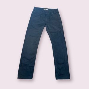 Genuine BURBERRY jeans stretch denim size small UK 8-10 28x32 designer EUC